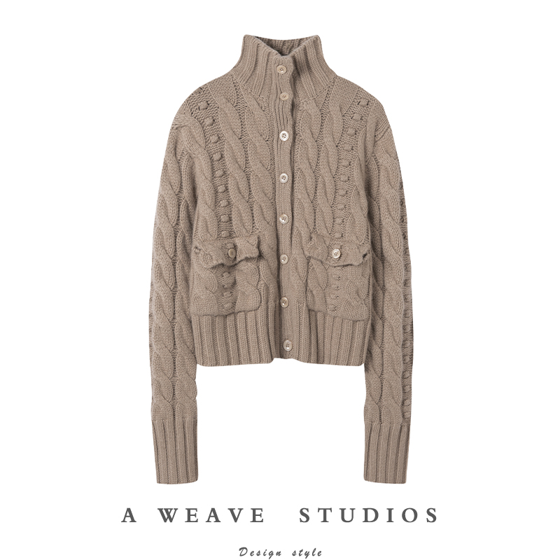 冬凤凰高端100%纯山羊绒衫