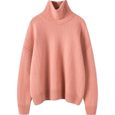 冬凤凰高端100%纯山羊绒衫