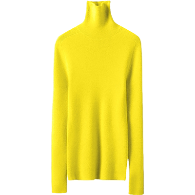 冬凤凰高端100%纯山羊绒衫