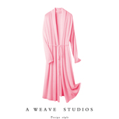 清风拂面 纯羊绒针织开衫 长款 dream云朵般柔软 空调防晒衫 薄外套