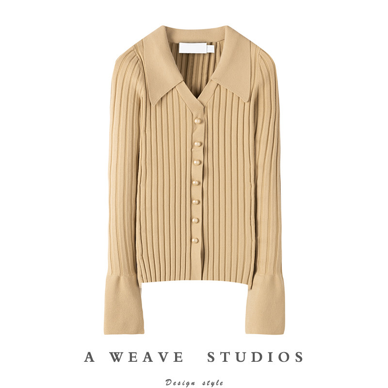 提升气质~2024春季新款黑色修身翻领纯羊绒针织打底衫女时尚百搭,女装/女士精品,羊绒衫,淘宝优惠券,粉丝福利购,淘宝优惠卷