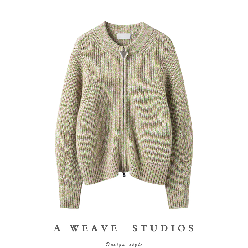 冬凤凰高端100%纯山羊绒衫