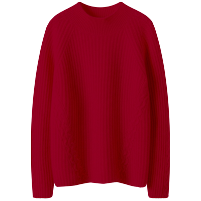 冬凤凰高端100%纯山羊绒衫