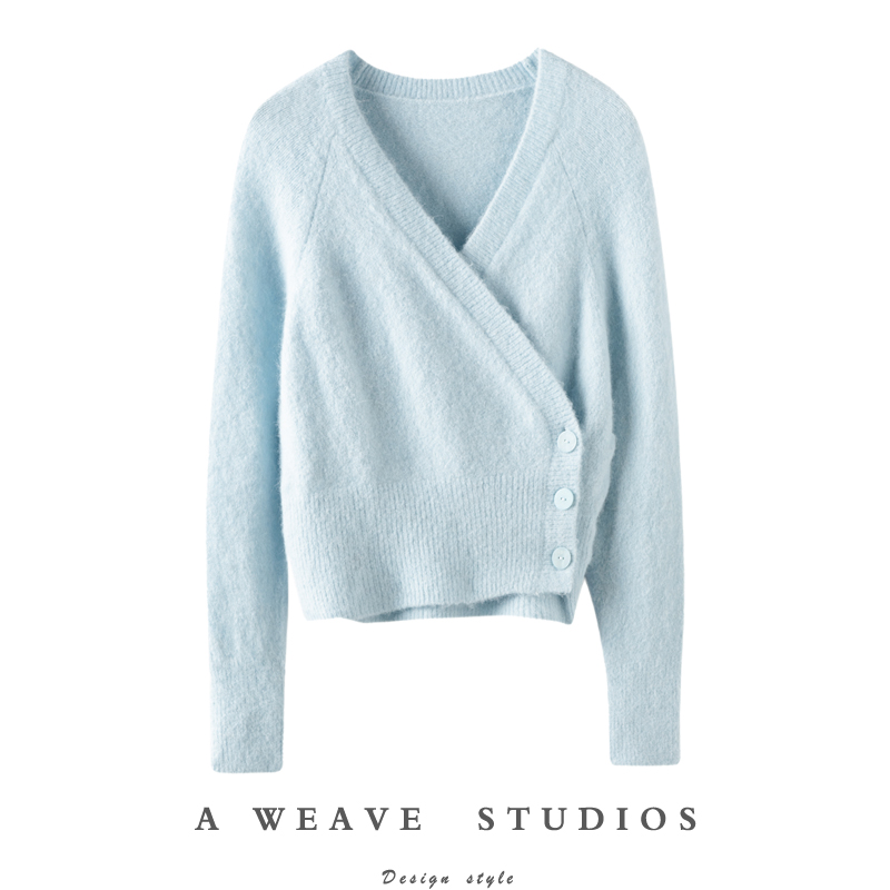 冬凤凰高端100%纯山羊绒衫