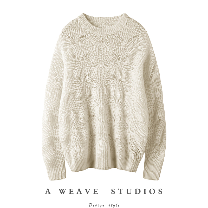 冬凤凰高端100%纯山羊绒衫