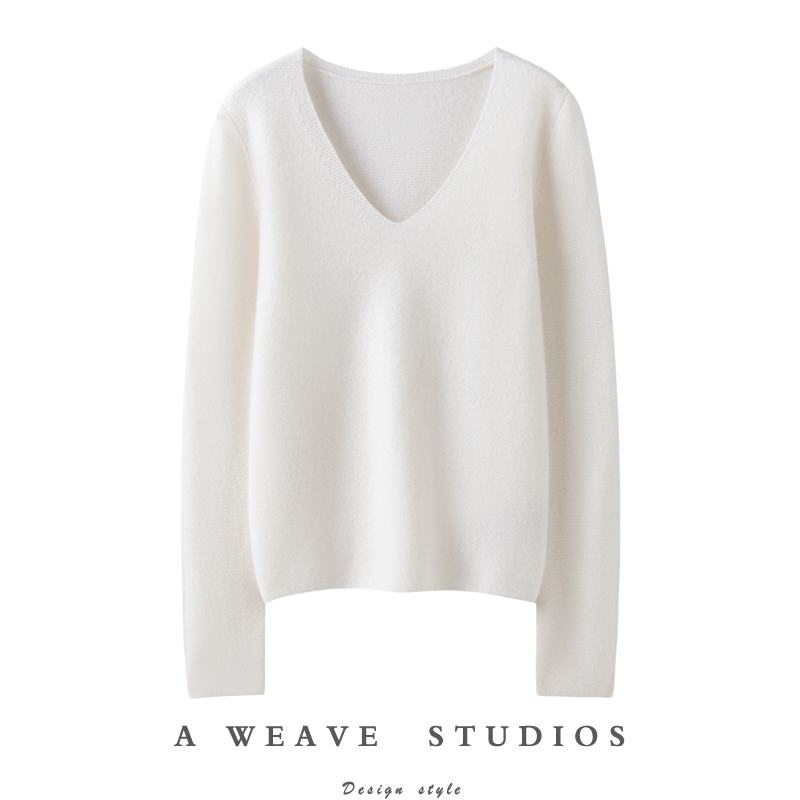 冬凤凰高端100%纯山羊绒衫