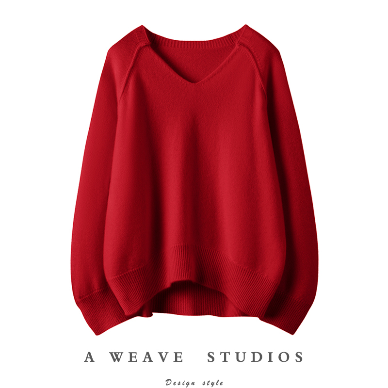 冬凤凰高端100%纯山羊绒衫