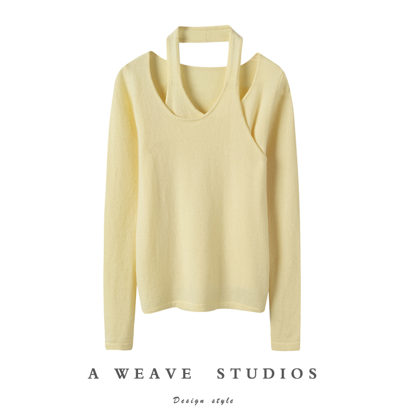 冬凤凰高端100%纯山羊绒衫