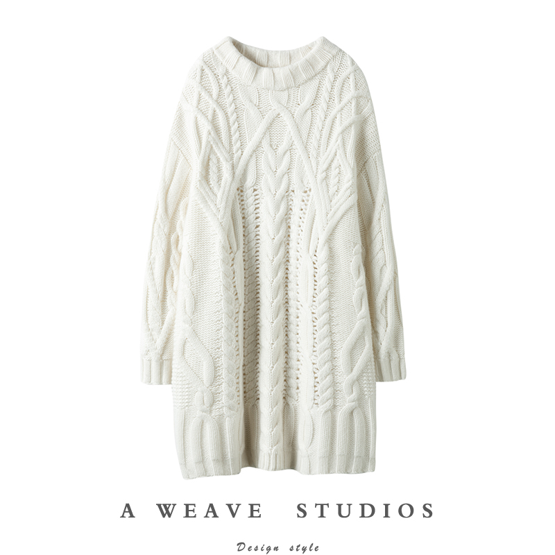 冬凤凰高端100%纯山羊绒衫