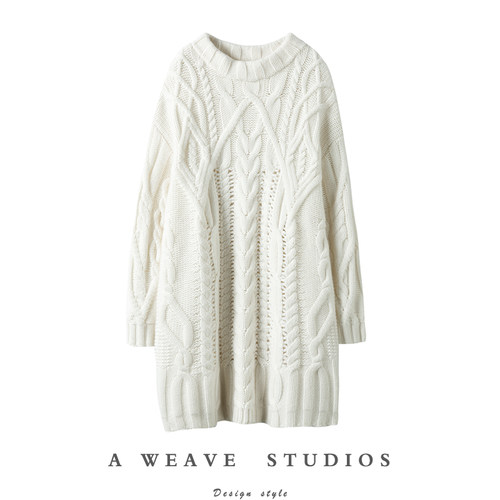 冬凤凰高端100%纯山羊绒衫