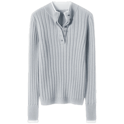 精致知性优雅！山羊绒衫女纯羊绒毛衣针织打底衫套头秋冬新款