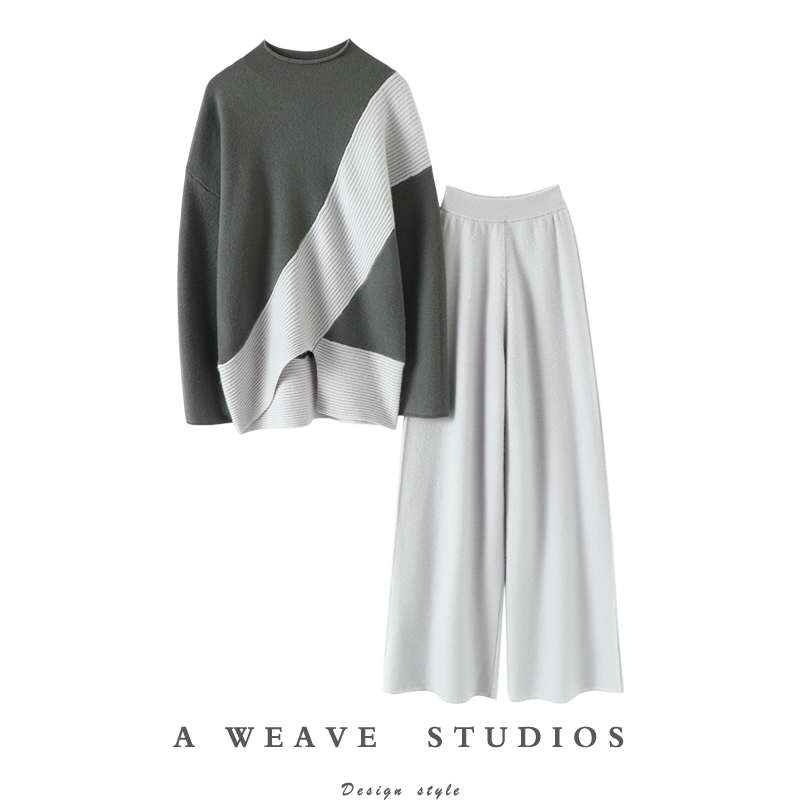 冬凤凰高端100%纯山羊绒衫