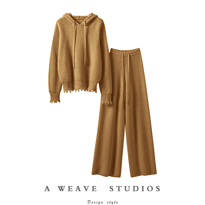 意大利~奢！重磅1000克！连帽羊绒衫女卫衣羊绒裤女外穿羊绒套装,女装/女士精品,羊绒衫,淘宝优惠券,粉丝福利购,淘宝优惠卷