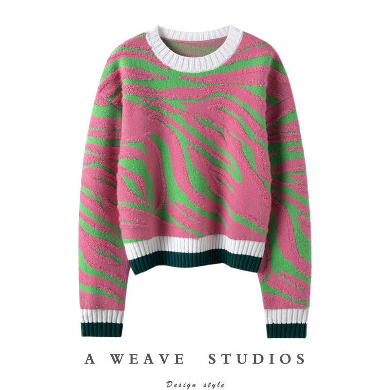 冬凤凰高端100%纯山羊绒衫