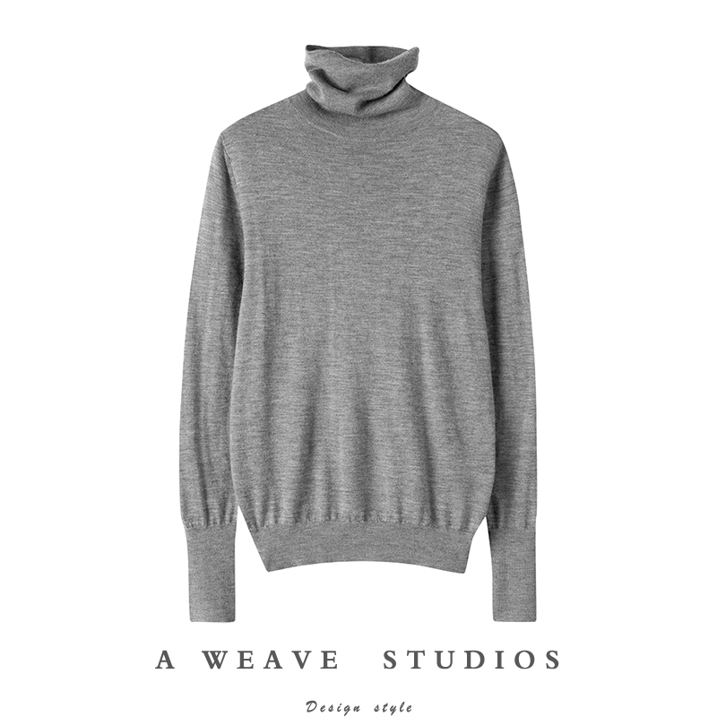 冬凤凰高端100%纯山羊绒衫