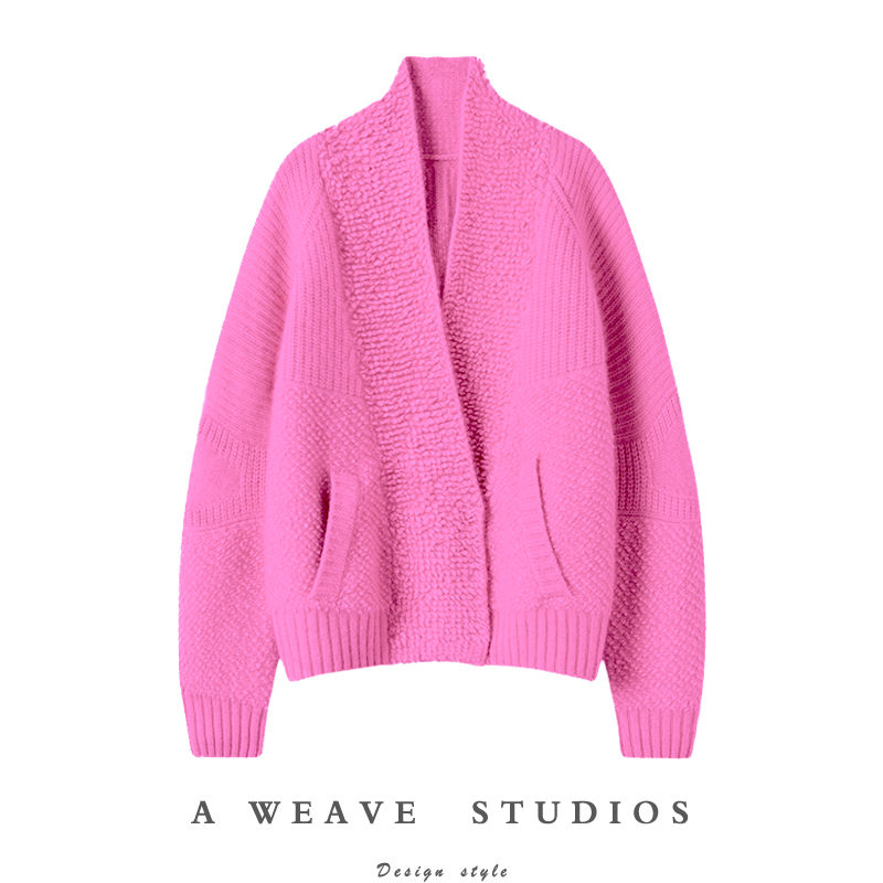 冬凤凰高端100%纯山羊绒衫