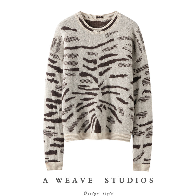 冬凤凰高端100%纯山羊绒衫