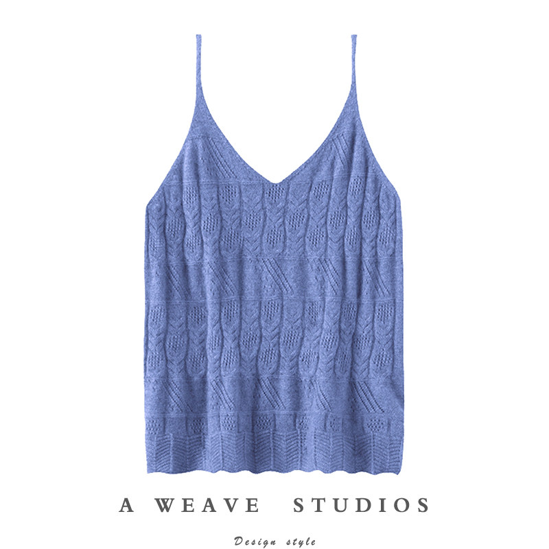 时尚内搭神器! 时髦细肩带羊绒吊带针织背心V领秋冬保暖修身,女装/女士精品,羊绒衫,淘宝优惠券,粉丝福利购,淘宝优惠卷