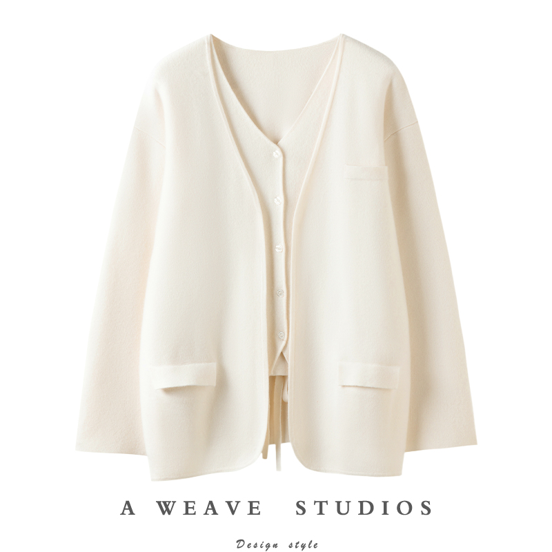 冬凤凰高端100%纯山羊绒衫