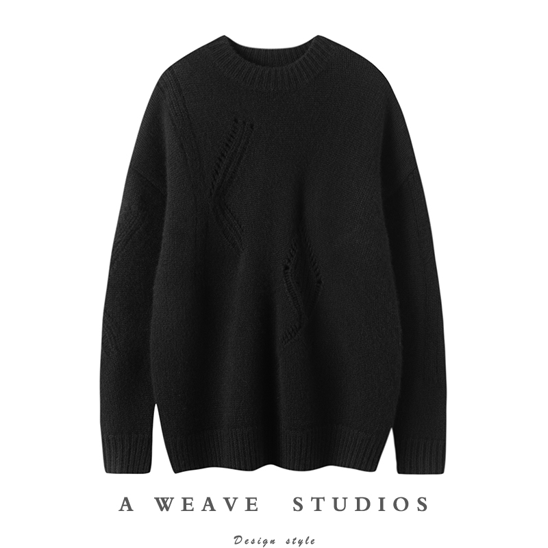 冬凤凰高端100%纯山羊绒衫