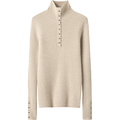 冬凤凰高端100%纯山羊绒衫