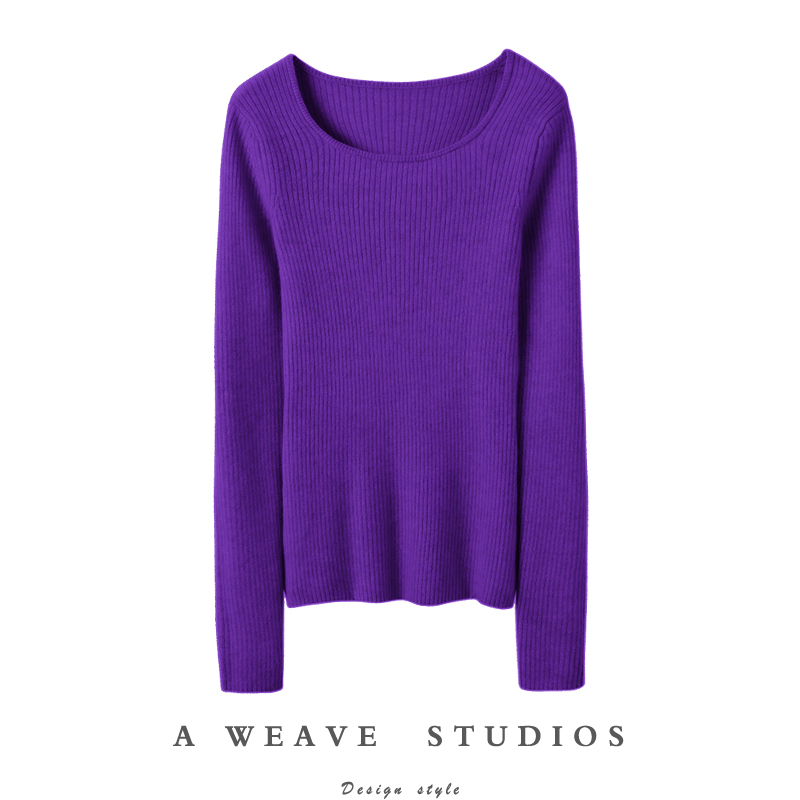 冬凤凰高端100%纯山羊绒衫