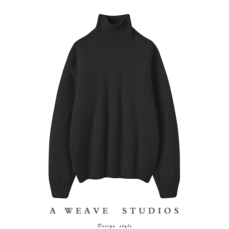 冬凤凰高端100%纯山羊绒衫