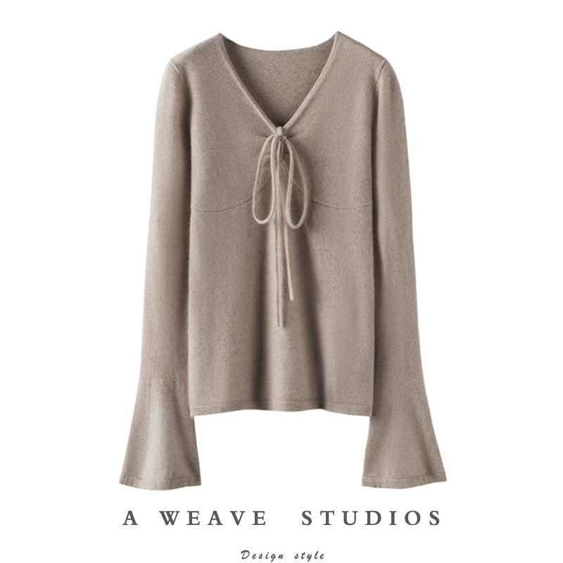 冬凤凰高端100%纯山羊绒衫