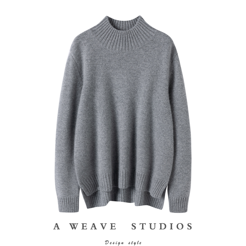 冬凤凰高端100%纯山羊绒衫