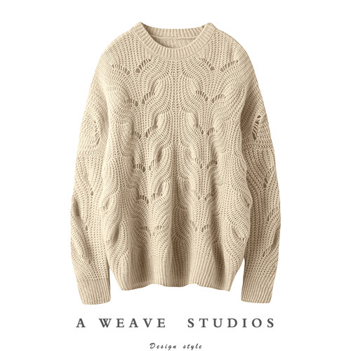 冬凤凰高端100%纯山羊绒衫