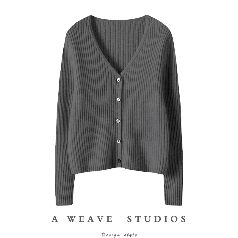 冬凤凰高端100%纯山羊绒衫