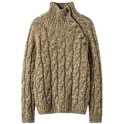 冬凤凰高端100%纯山羊绒衫