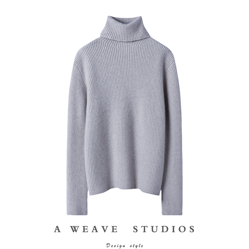 冬凤凰高端100%纯山羊绒衫