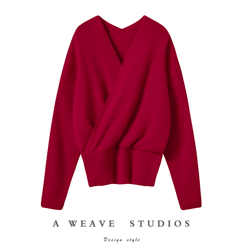 冬凤凰高端100%纯山羊绒衫