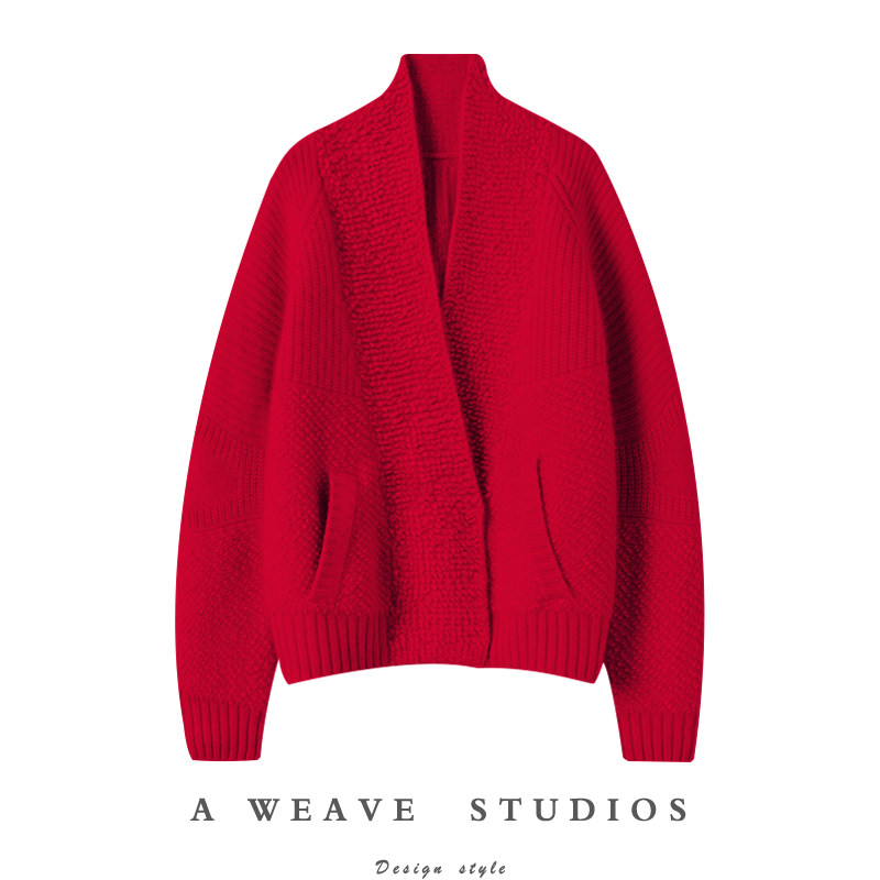 入眼入心的美~重磅加厚V领山羊绒开衫女纯羊绒毛衣针织开衫外套,女装/女士精品,羊绒衫,淘宝优惠券,粉丝福利购,淘宝优惠卷