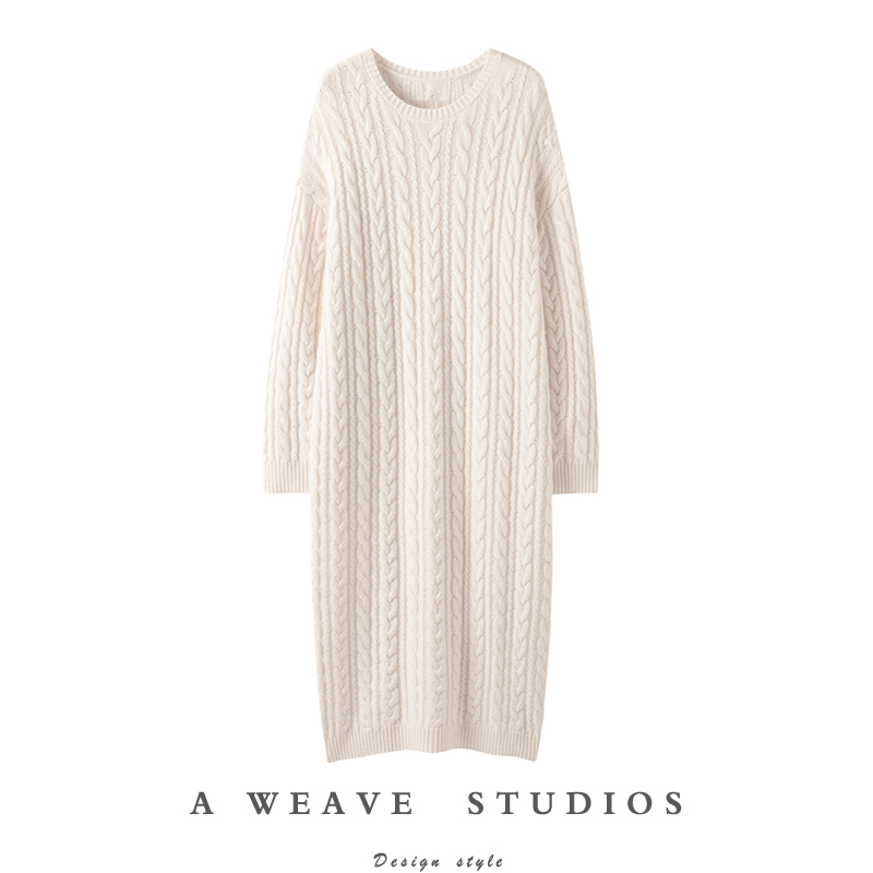 冬凤凰高端100%纯山羊绒衫