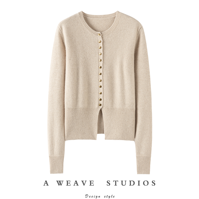 冬凤凰高端100%纯山羊绒衫