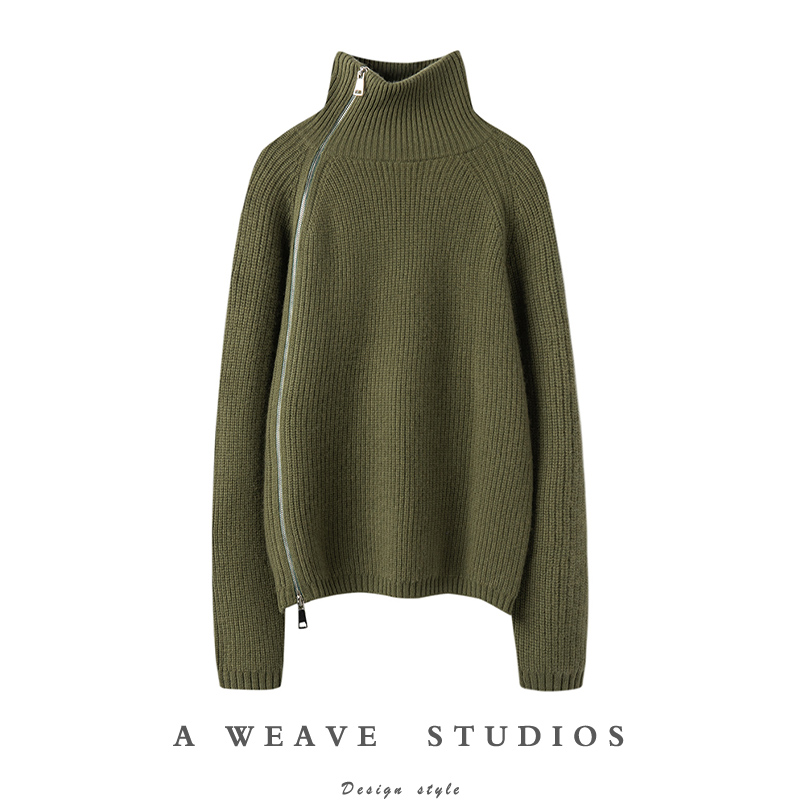 冬凤凰高端100%纯山羊绒衫