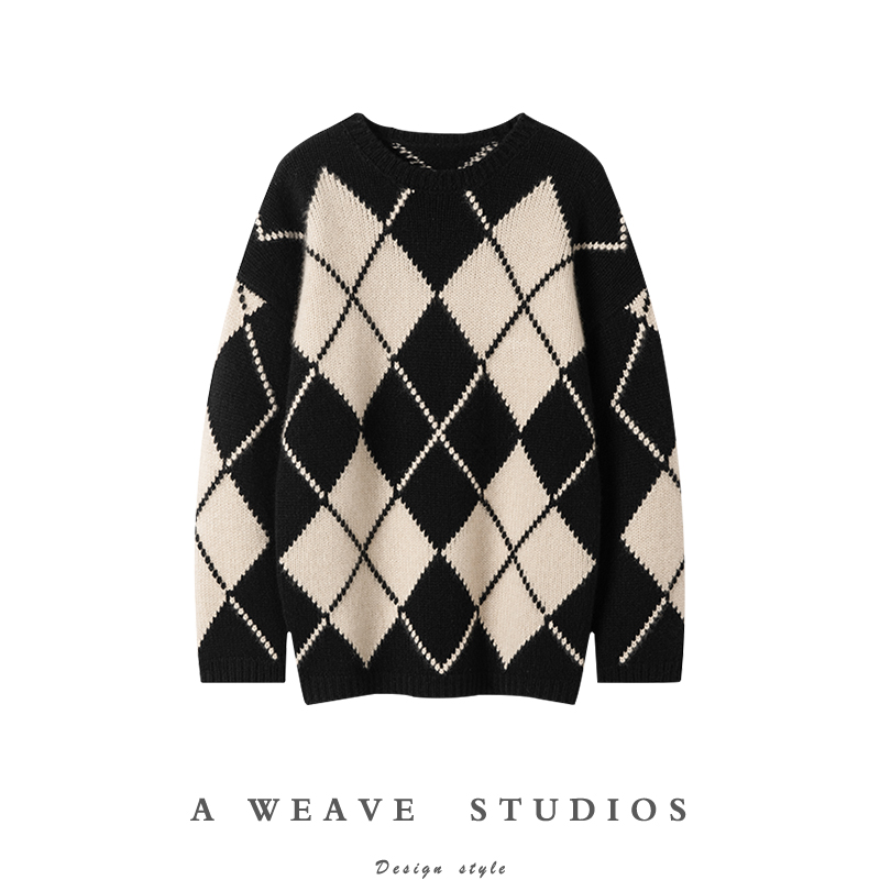 冬凤凰高端100%纯山羊绒衫