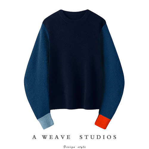 冬凤凰高端100%纯山羊绒衫