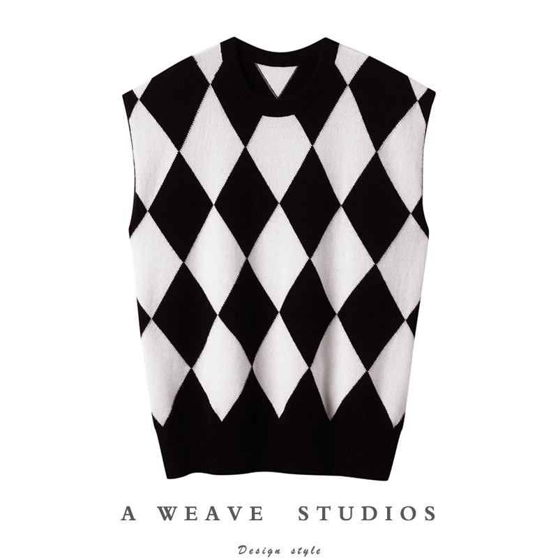 好漂亮~怎么穿都气质的！圆领羊绒背心女纯羊绒针织衫毛衣套头,女装/女士精品,羊绒衫,淘宝优惠券,粉丝福利购,淘宝优惠卷