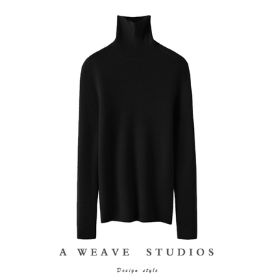 冬凤凰高端100%纯山羊绒衫