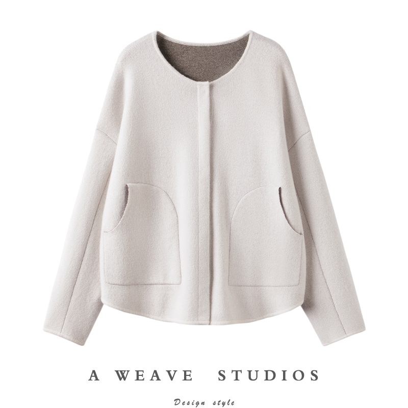 冬凤凰高端100%纯山羊绒衫