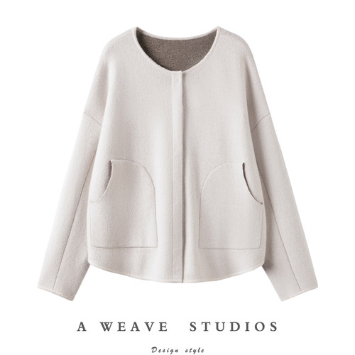 冬凤凰高端100%纯山羊绒衫