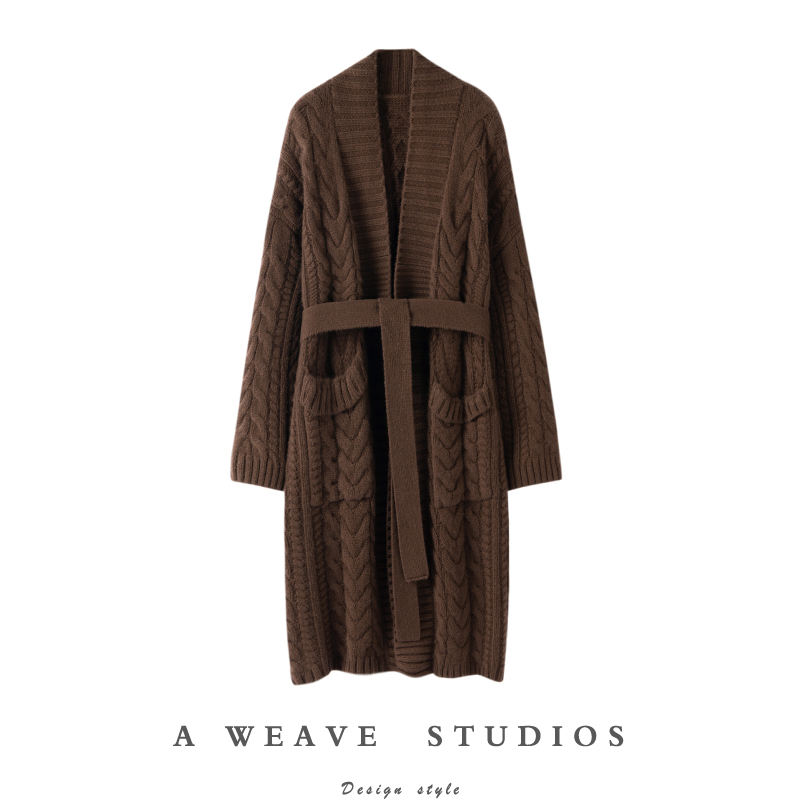 冬凤凰高端100%纯山羊绒衫