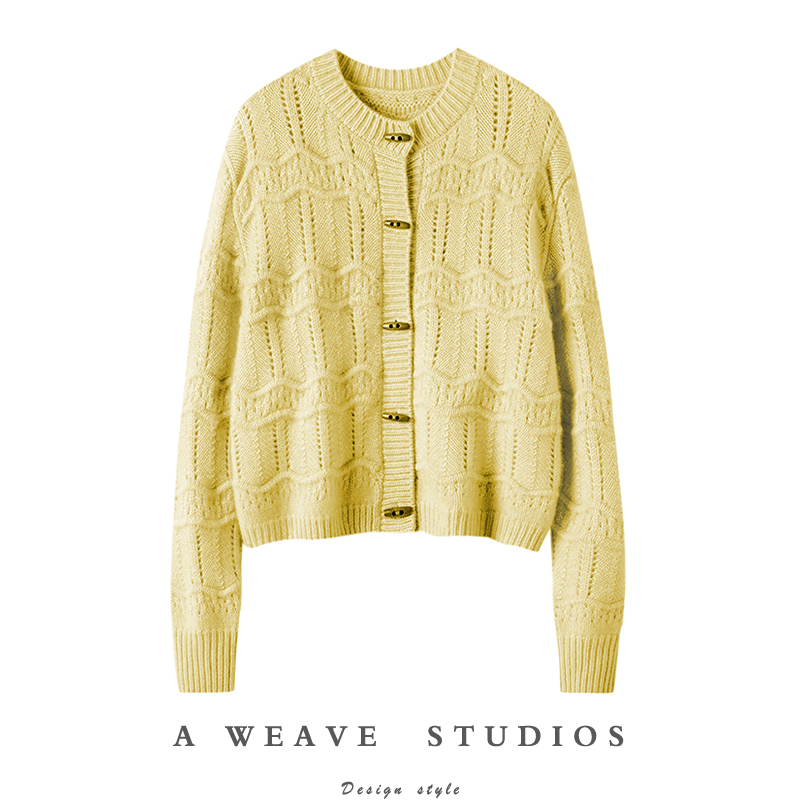 冬凤凰高端100%纯山羊绒衫