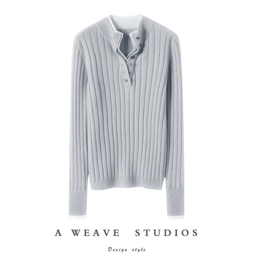 冬凤凰高端100%纯山羊绒衫