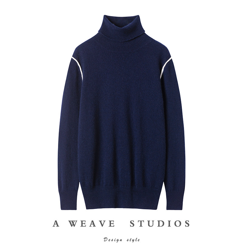 气质狂加分~重磅加厚！高领羊绒衫女纯羊绒毛衣宽松慵懒风,女装/女士精品,羊绒衫,淘宝优惠券,粉丝福利购,淘宝优惠卷