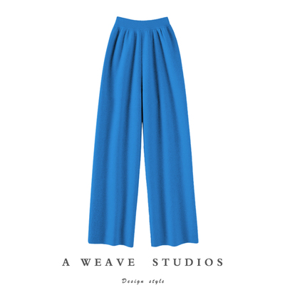 冬凤凰高端100%纯山羊绒裤