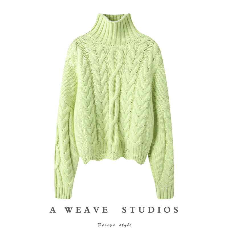 冬凤凰高端100%纯山羊绒衫